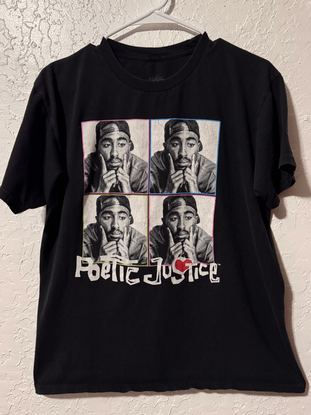 Tupac Poetic Justice Graphic T-Shirt